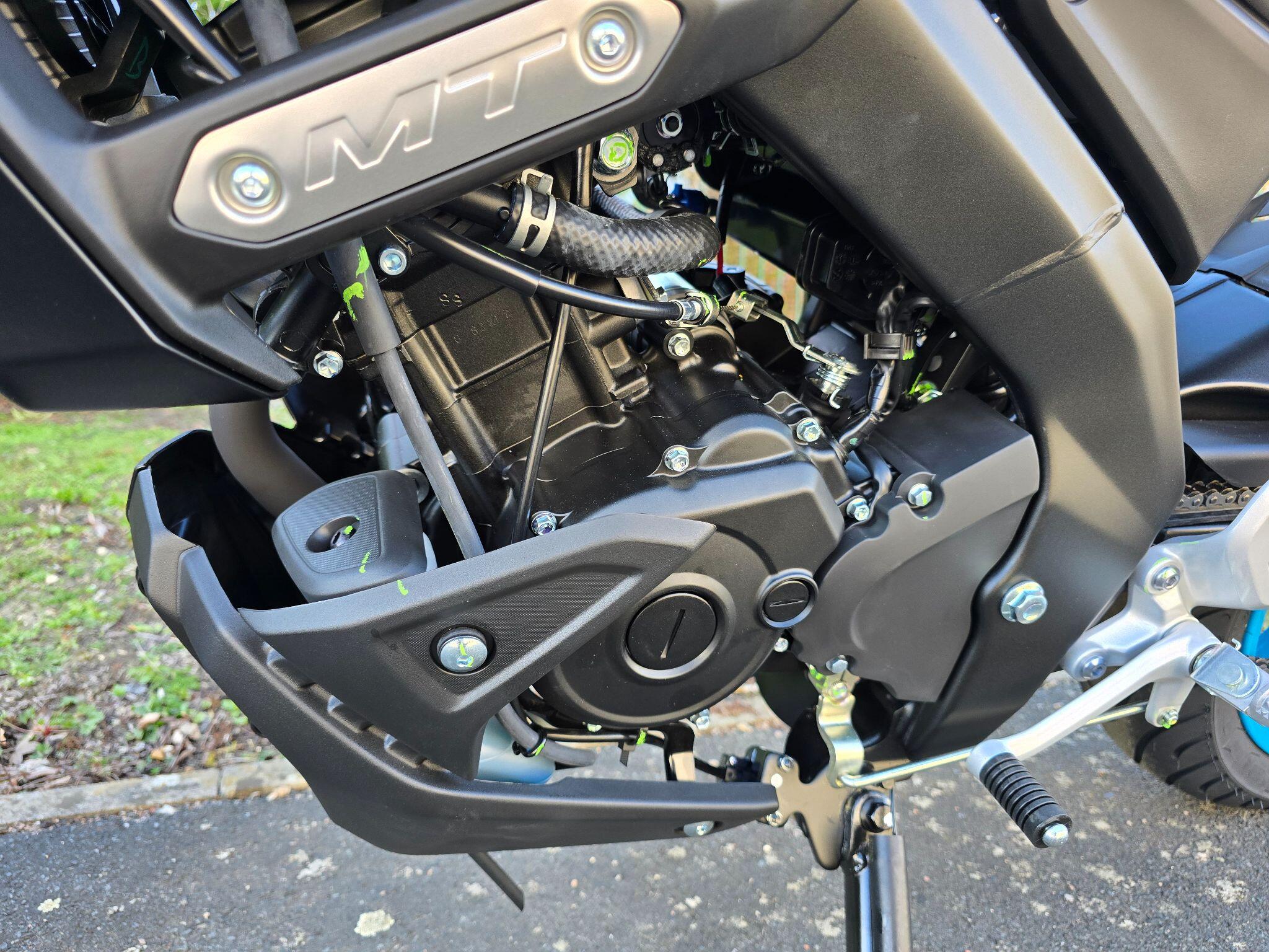 2026 Yamaha 125 Euro 5